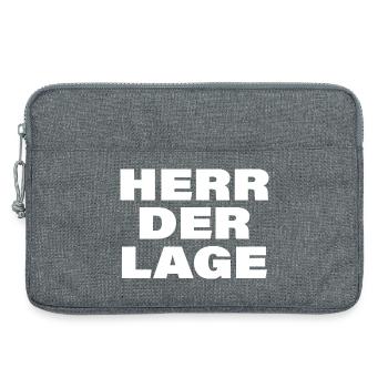HERR DER LAGE - Laptoptasche 13" - Grau meliert - Vorne