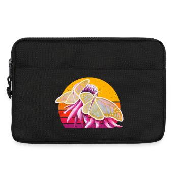 Butterfly Couple - Sonja Ariel von Staden - Laptop bag 13" - black - Front