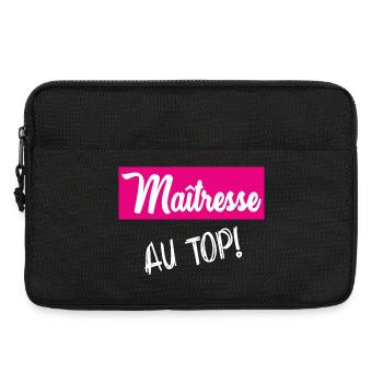 THANK YOU. THANKS. THANK YOU. ANNIVERSARY. BIRTH. - Laptop bag 13" - black - Front