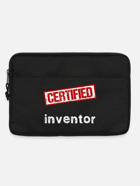 Erfinder - Laptoptasche 13" - Schwarz