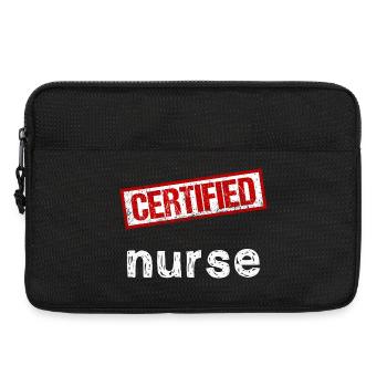 Infirmier - Sacoche pour ordinateur portable 13 pouces - noir - Devant