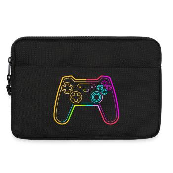 Video Games Skizze - Laptoptasche 13" - Schwarz - Vorne