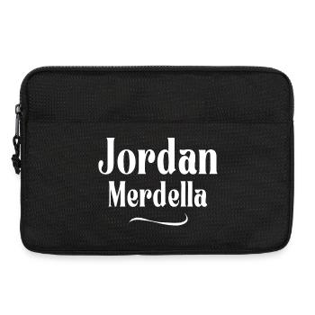 Jordanien, Merdella, Merdella, Wahl - Laptoptasche 13" - Schwarz - Vorne