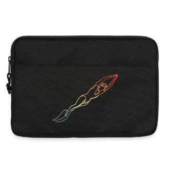 Natation Style Rétro - Sacoche pour ordinateur portable 13 pouces - noir - Devant