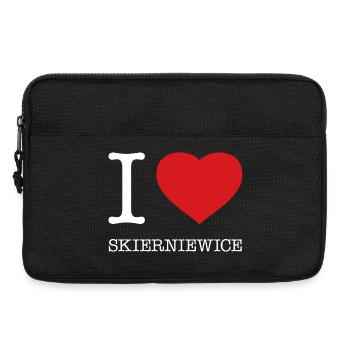 I LOVE SKIERNIEWICE - Laptoptasche 13" - Schwarz - Vorne