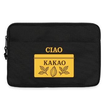 CIAO KAKAO - Laptoptasche 13" - Schwarz - Vorne