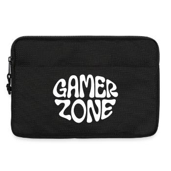 GAMER ZONE - Sacoche pour ordinateur portable 13 pouces - noir - Devant