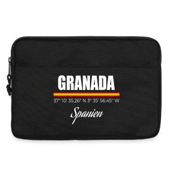 Granada - Laptop bag 13" - black - Front