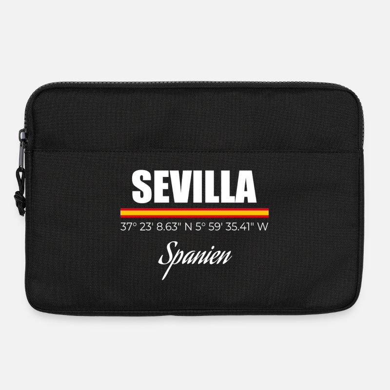 Sevilla - Laptoptasche 13" - Schwarz