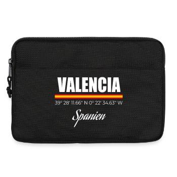 Valencia - Laptop bag 13" - black - Front