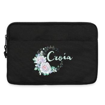 Pour Croia - Sacoche pour ordinateur portable 13 pouces - noir - Devant