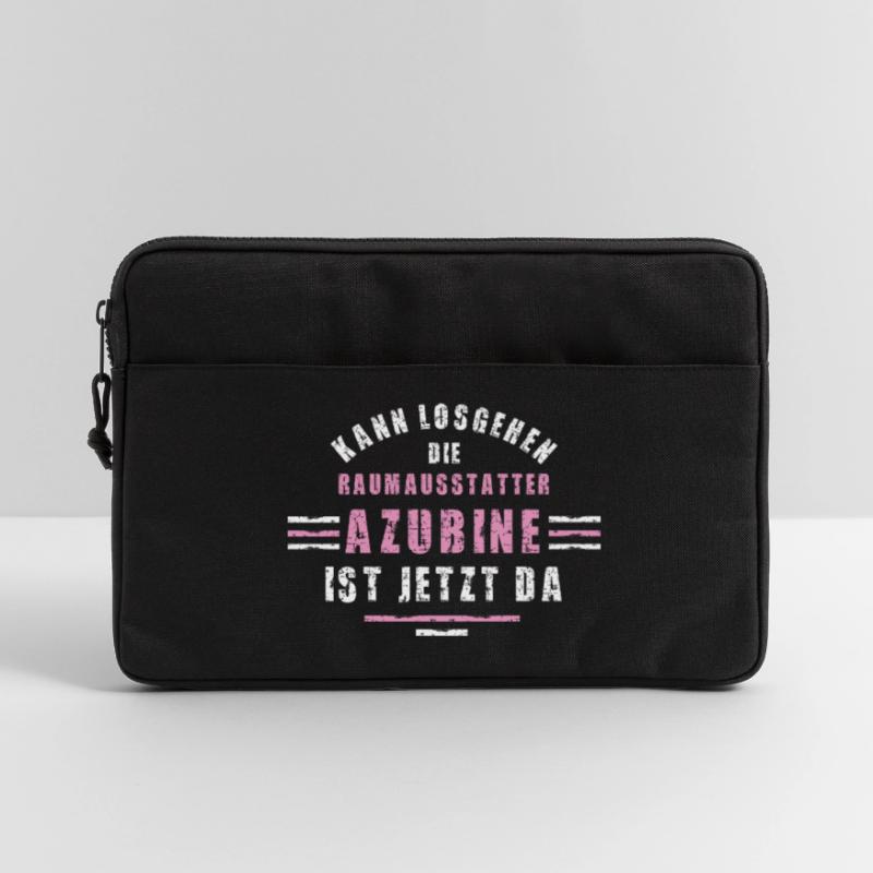 Interior Decorator Trainee Training Apprenticeship Decorator Laptop bag 13"