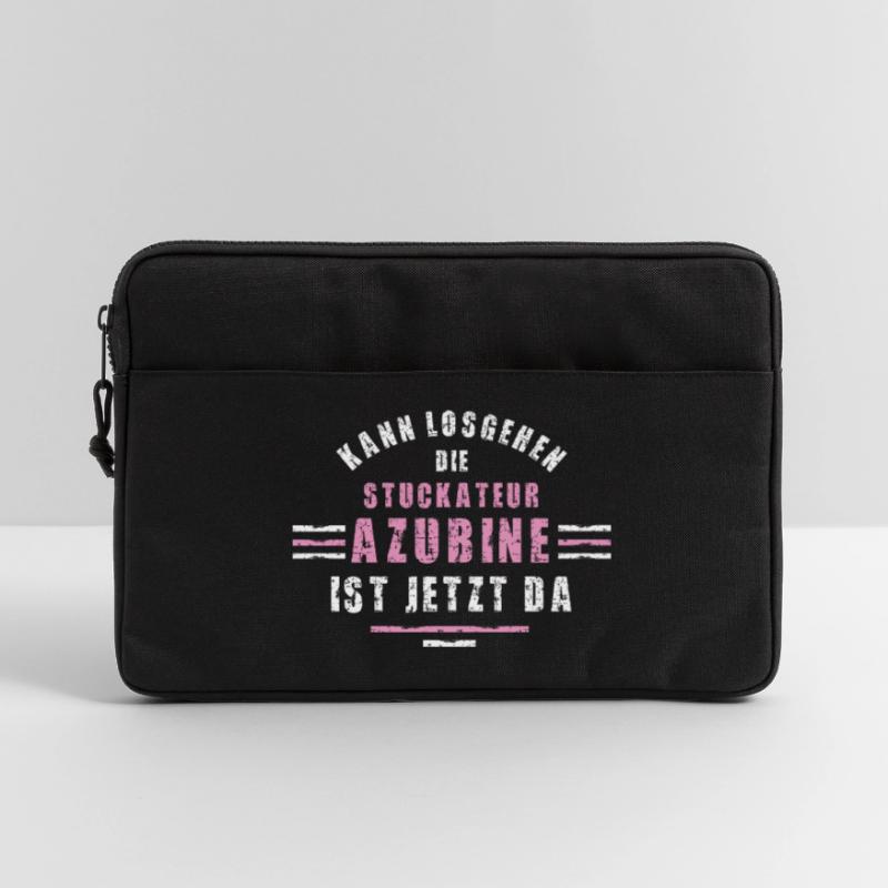 Plasterer apprentice training apprenticeship plasterer Laptop bag 13"
