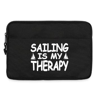 Voile - Sacoche pour ordinateur portable 13 pouces - noir - Devant