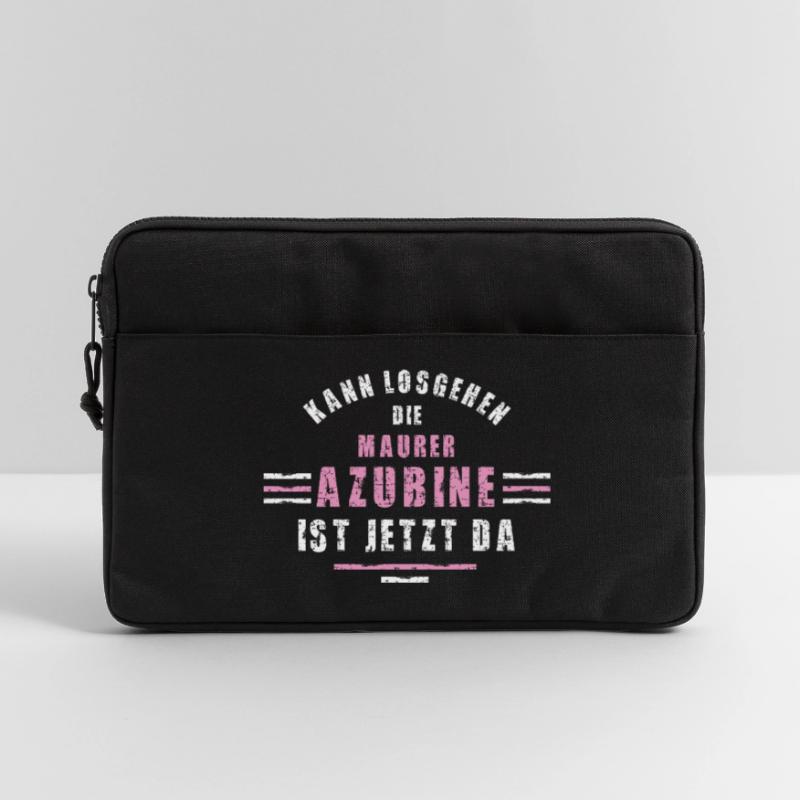 Bricklayer Trainee Apprenticeship Bricklayer Laptop bag 13"