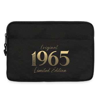 60th Birthday Original November Vintage 1965 - Laptop bag 13" - black - Front