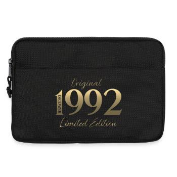 33e anniversaire Original Décembre Né en 1992 - Sacoche pour ordinateur portable 13 pouces - noir - Devant