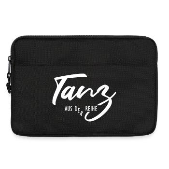 Dance out of line – Be different and unique - Laptop bag 13" - black - Front