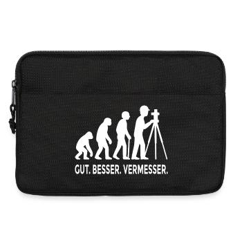 Bonne évolution de Meilleur Géomètre - Sacoche pour ordinateur portable 13 pouces - noir - Devant