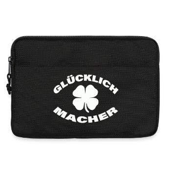 HAPPINESS MAKER - Laptop bag 13" - black - Front