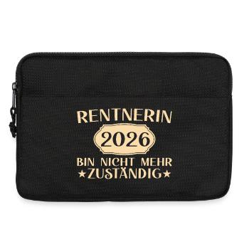 Retraité 2026 Plus responsable Adieu à la retraite - Sacoche pour ordinateur portable 13 pouces - noir - Devant