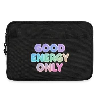 Only good energy - Laptop bag 13" - black - Front