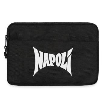 Napoli Typografie Design - Laptoptasche 13" - Schwarz - Vorne