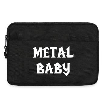 Baby Metal Metal Baby Music Metal Baby Rock - Laptop bag 13" - black - Front