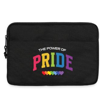 LGBT Pride Month - The Power of Pride - Laptop bag 13" - black - Front