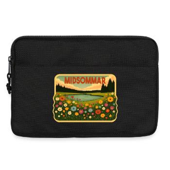 Midsommar Schweden - Laptoptasche 13" - Schwarz - Vorne