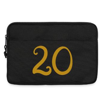 20 - Laptop bag 13" - black - Front