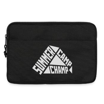 Summer Camp Champ Fun Kids Outdoor Adventure - Laptop bag 13" - black - Front
