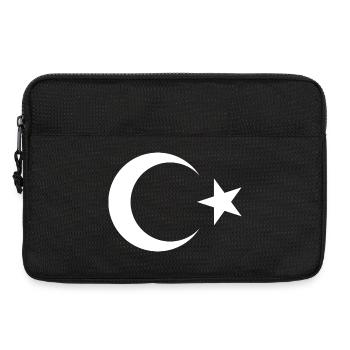 TURQUIE TURQUIE TURC Europe Fan de sport - Sacoche pour ordinateur portable 13 pouces - noir - Devant
