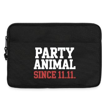 Karneval Party Kölner Animal Since 11.11. Köln - Laptop bag 13" - black - Front