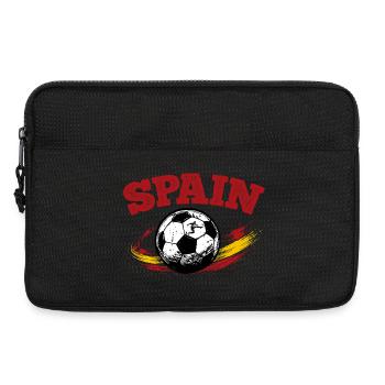 Spain Football Merch - Laptop bag 13" - black - Front