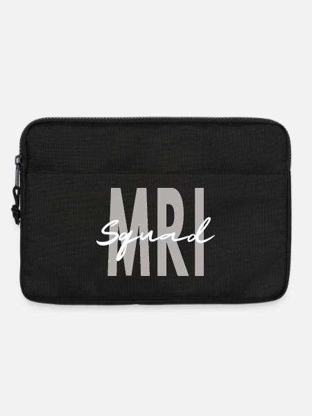 MRT-Squad Technologe Techniker Radiologie - Laptoptasche 13" - Schwarz
