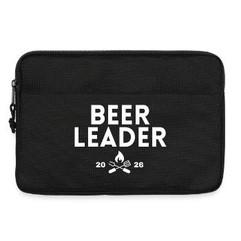 Beer_Leader - Laptop bag 13" - black - Front