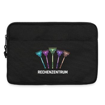 Rechenzentrum Gärtner Garten Gartenarbeit - Laptoptasche 13" - Schwarz - Vorne