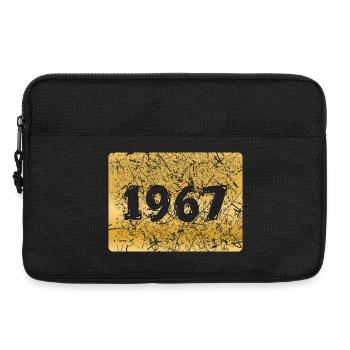 Numéro 1967 - Sacoche pour ordinateur portable 13 pouces - noir - Devant