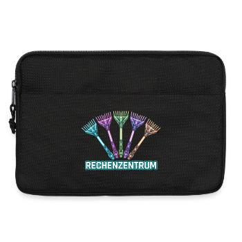 Leiter Vom Rechenzentrum Gartenarbeit Gärtner - Laptoptasche 13" - Schwarz - Vorne