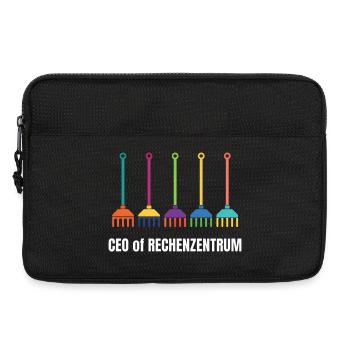 Informatik Programmierer IT Fachmann Informatiker - Laptoptasche 13" - Schwarz - Vorne