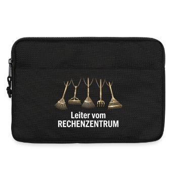 Hello World Programmiersprachen Programmierer Nerd - Laptoptasche 13" - Schwarz - Vorne