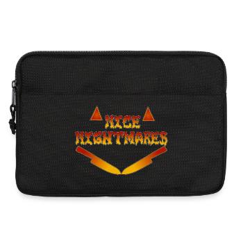 BEAUX CAUCHEMARS Sourire d’Halloween - Sacoche pour ordinateur portable 13 pouces - noir - Devant