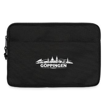 Goppingen Stadtsilhouette 73037 - Laptoptasche 13" - Schwarz - Vorne