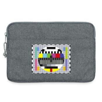 Test-Bild - Laptoptasche 13" - Grau meliert - Vorne