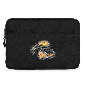 Patelles - fruits de mer - patelle - Sacoche pour ordinateur portable 13 pouces - noir - Devant