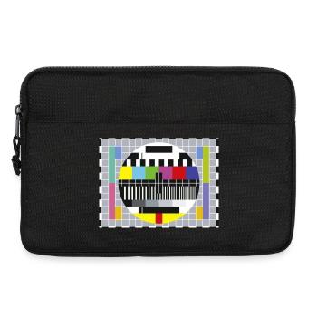télévision - Sacoche pour ordinateur portable 13 pouces - noir - Devant