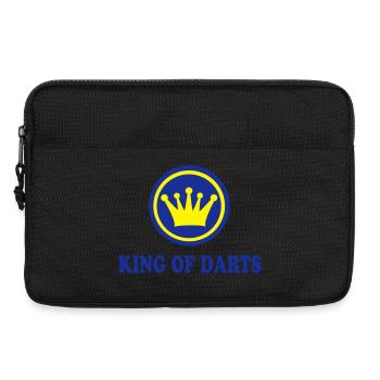 2541614 14229404 darts - Laptop bag 13" - black - Front