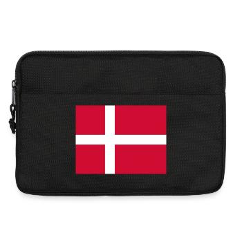 Dänemark - Laptoptasche 13" - Schwarz - Vorne