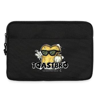 Toastbro - Laptoptasche 13" - Schwarz - Vorne